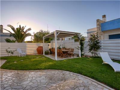 Villa Apples House By Cala Salento Torre Lapillo Exterior foto