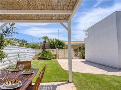 Villa Apples House By Cala Salento Torre Lapillo Exterior foto