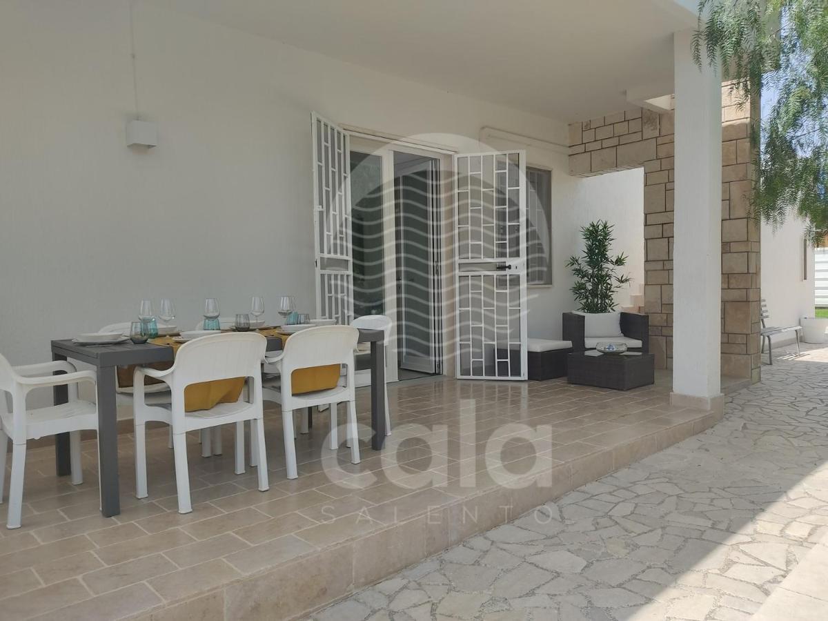 Villa Apples House By Cala Salento Torre Lapillo Exterior foto