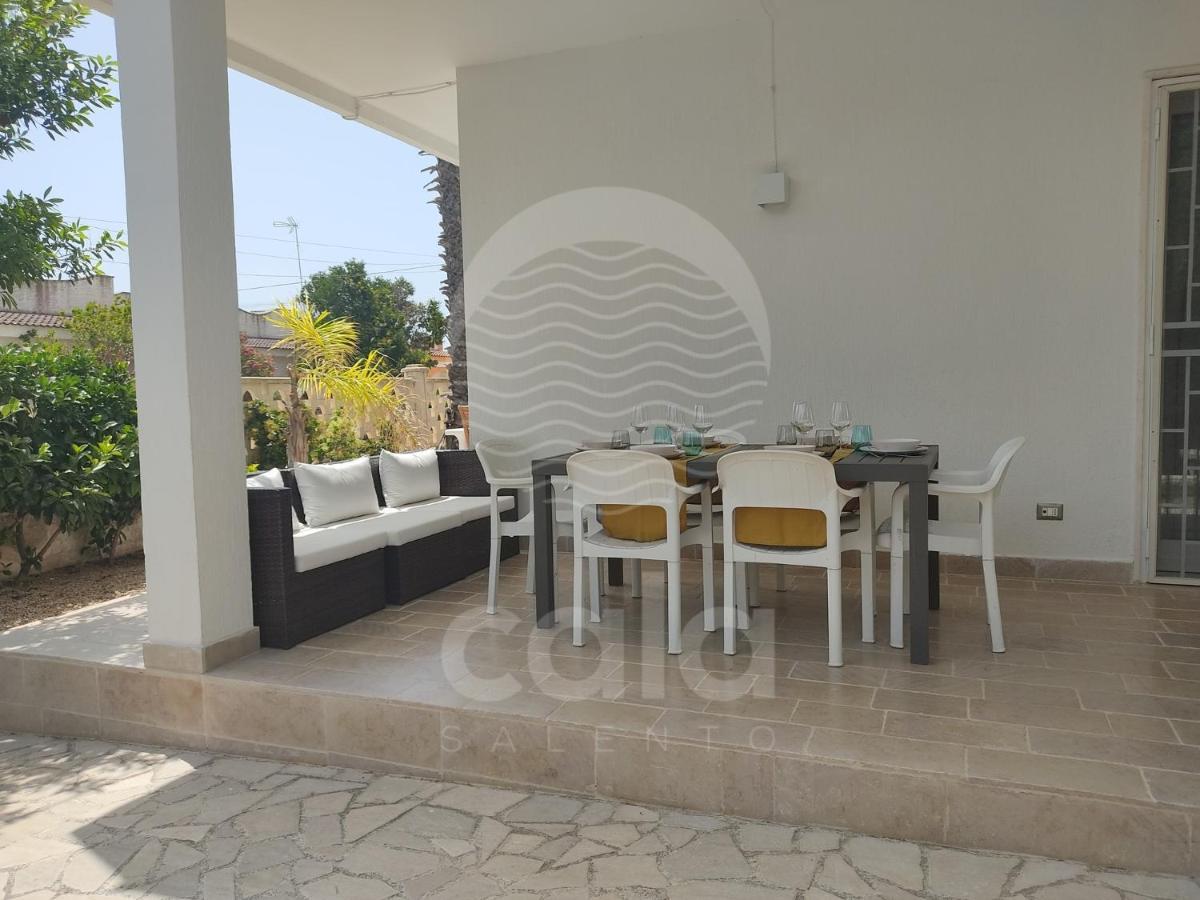 Villa Apples House By Cala Salento Torre Lapillo Exterior foto