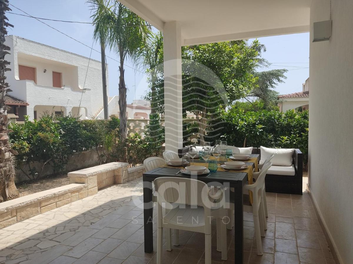 Villa Apples House By Cala Salento Torre Lapillo Exterior foto