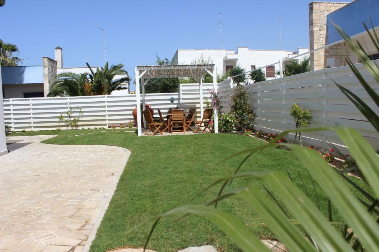 Villa Apples House By Cala Salento Torre Lapillo Exterior foto